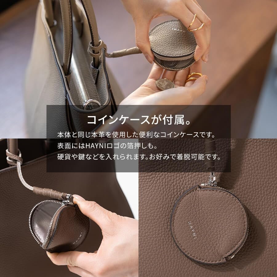 Amazon | [HAYNI.] クリミト 本革 2way トートバッグ